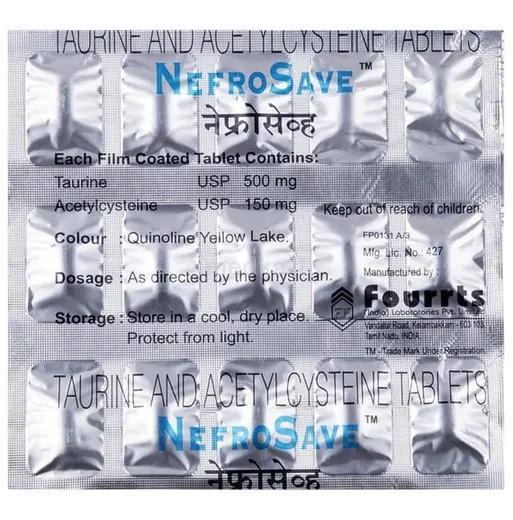 nefrosave tablet 15's